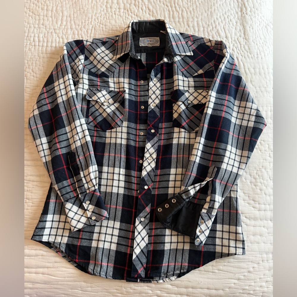 Western Flannel 🦌